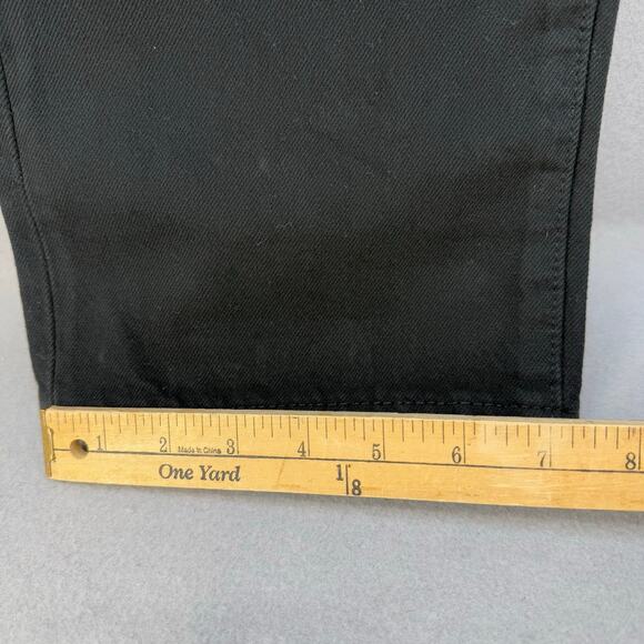 Levi's 501XX Big E Men's 33x34 Black Straight Leg Button Fly Preppy Normcore NWT - Picture 16 of 16